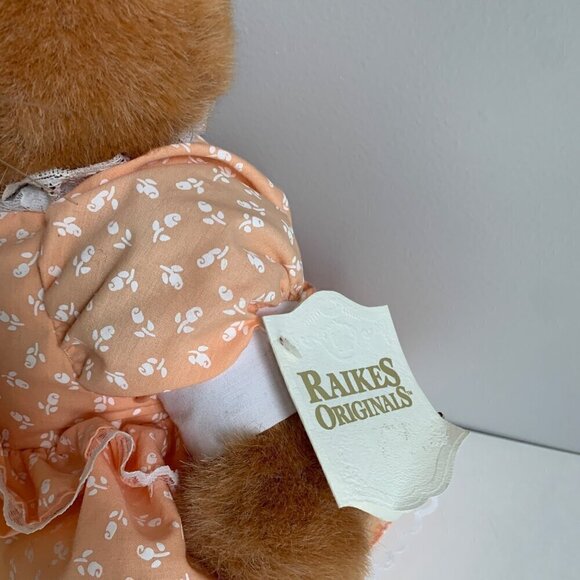 Robert Raikes Aunt Marylou Bunny Rabbit Doll COA Box - Picture 2 of 7